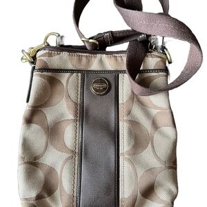 Coach Tan Crossbody Bag